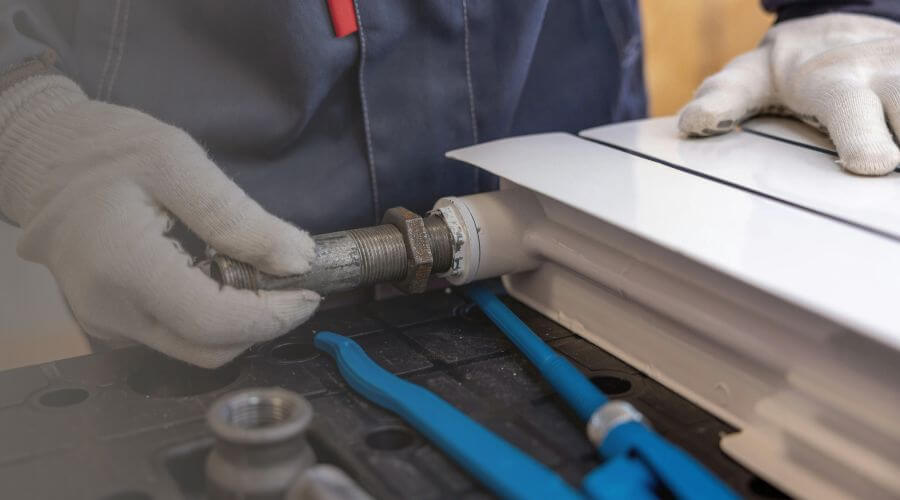 Professional water heater repair services in Porterdale, GA